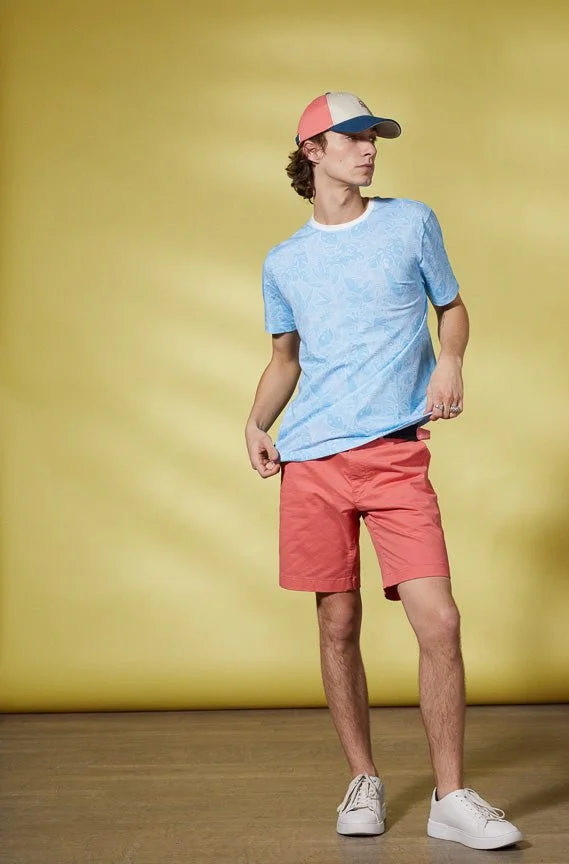 Vicomte A. Tor Sky Blue T-Shirt 100% Cotton