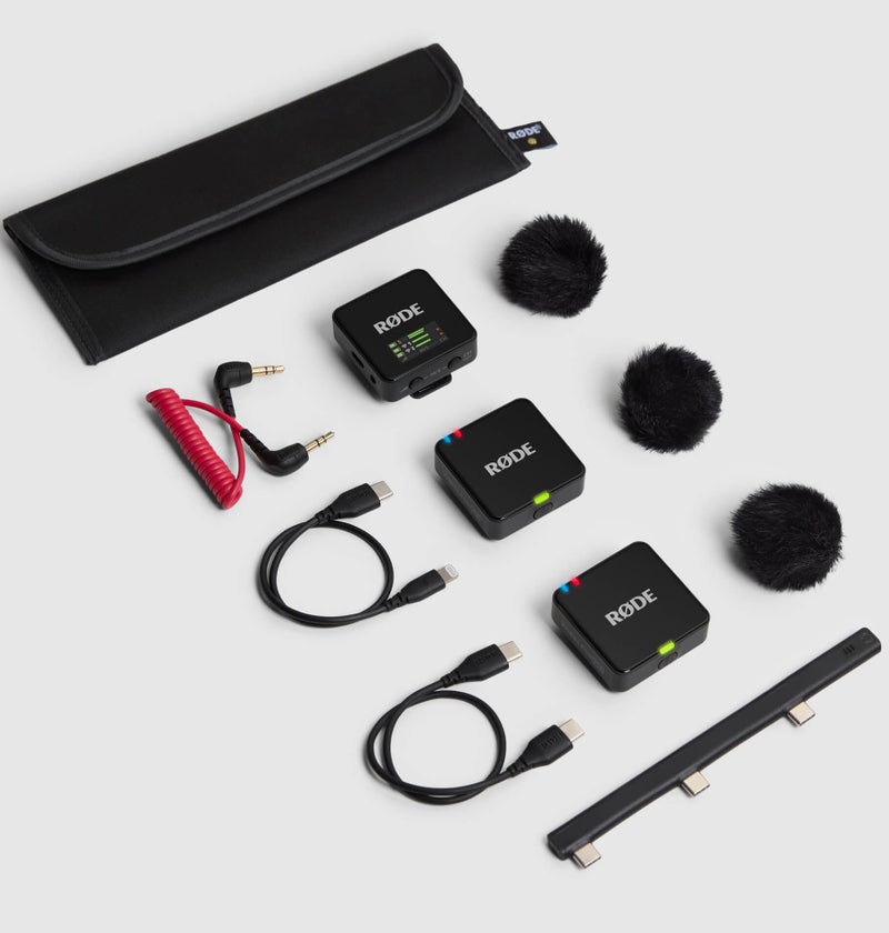 رود RODE Wireless GO Gen 3 Compact Digital Wireless Microphone System – COBALT BLUE WIGOGEN3COB COBALT - Image 2