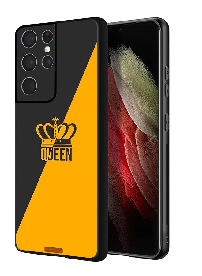 Tolwak Samsung Galaxy S21 Ultra 5G Protective Case Cover Queen - Image 1