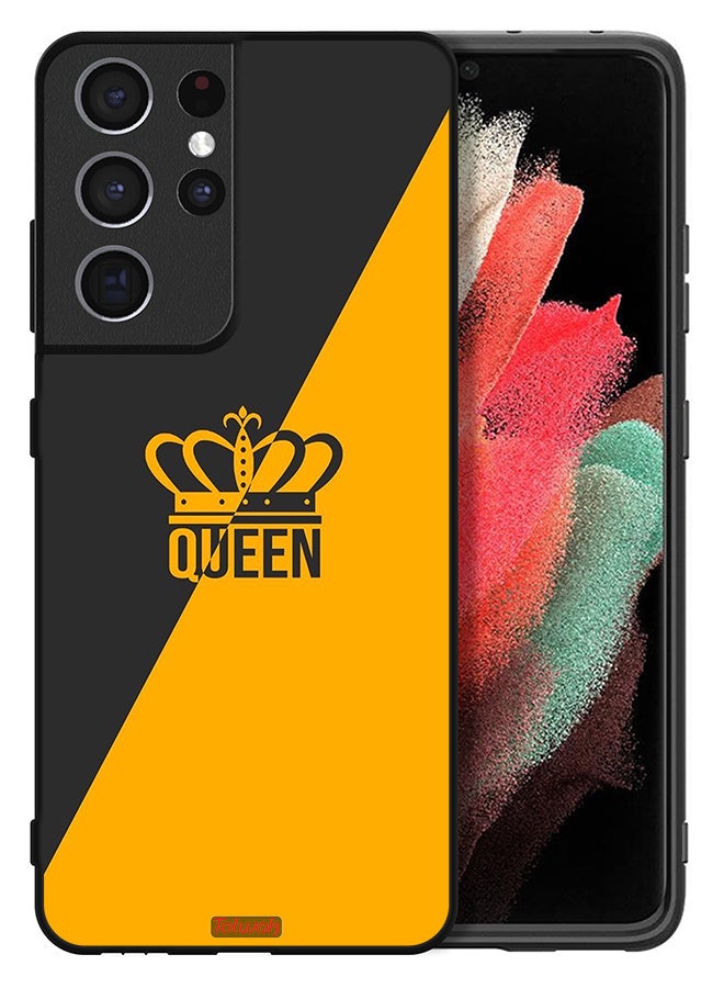 Tolwak Samsung Galaxy S21 Ultra 5G Protective Case Cover Queen - Image 2