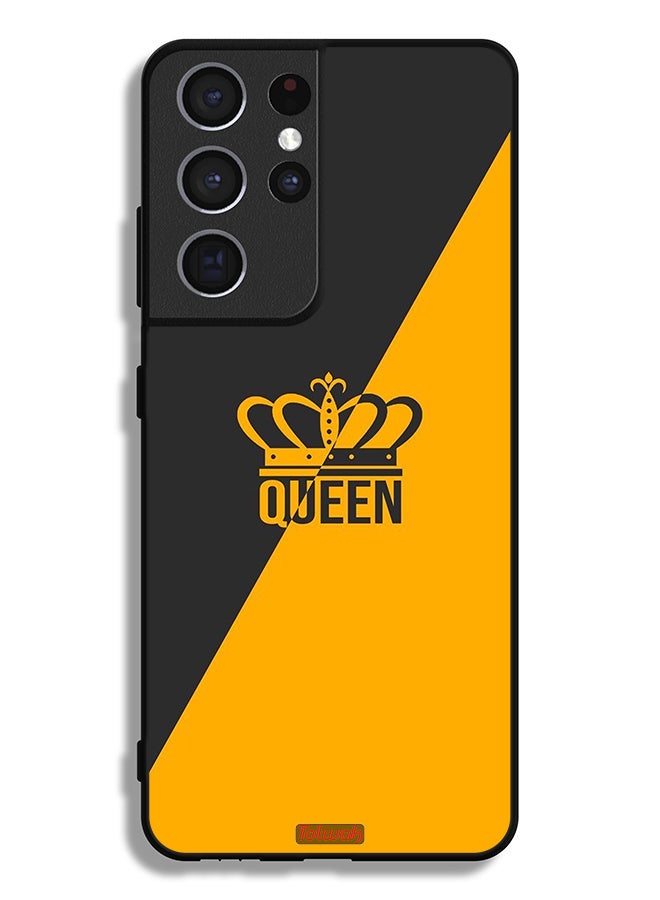 Tolwak Samsung Galaxy S21 Ultra 5G Protective Case Cover Queen - Image 3