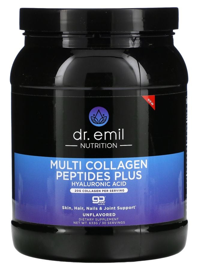DR EMIL NUTRITION Multi Collagen Peptides Plus Unflavored 663 g