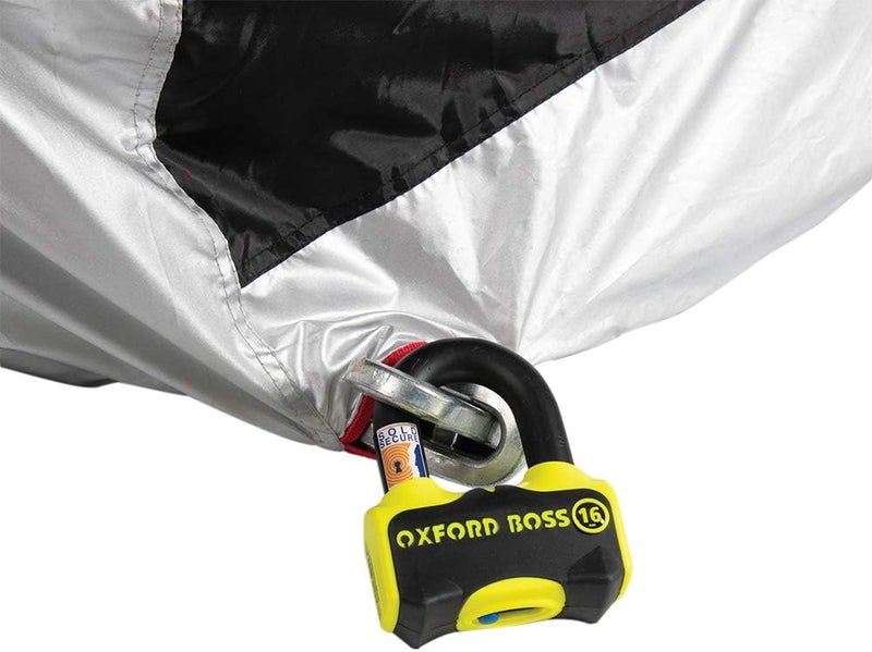 Oxford Aquatex Motorcycle Cover (Medium) - Image 5