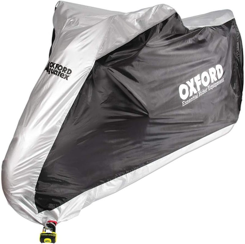 Oxford Aquatex Motorcycle Cover (Medium) - Image 1