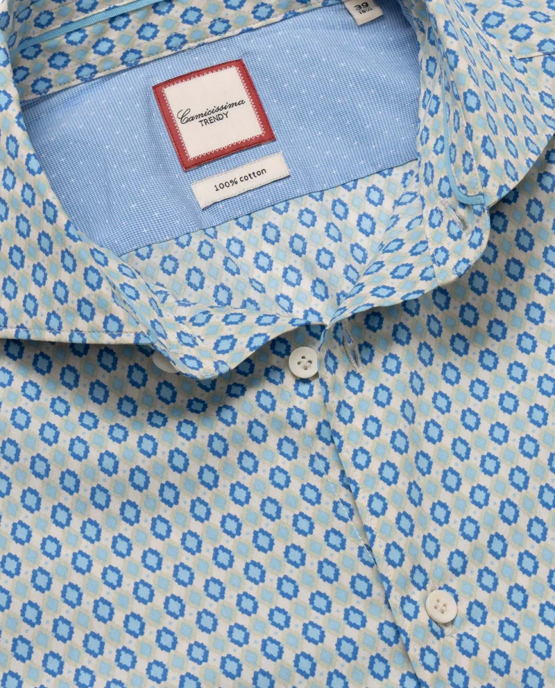 كاميتشسما Printed Regular Fit Shirt