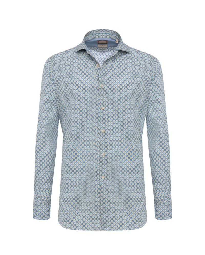 كاميتشسما Printed Regular Fit Shirt
