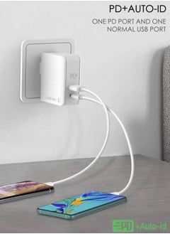 LDNIO 32W High Power USB Type C PD 3.0 Power Adapter Wall Charge and Lead Charging with Phone Fast Charger USB C Plug and Cable 1M for iPhone 12/12 Pro/12 mini/12 Pro Max/11 Pro Max SE 2020 X XR XS 8  - Image 3