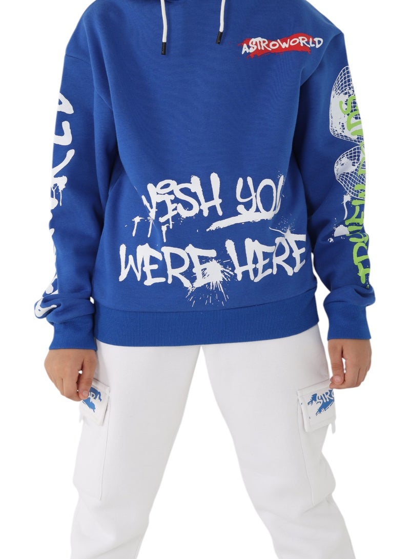 تشويس بيجامة شتوي ملتون ولادي "WORLD" – أفضل اختيار لطفلك في الشتاء كود 201 - Image 2