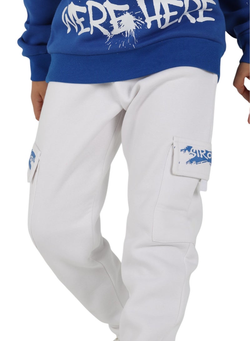 تشويس بيجامة شتوي ملتون ولادي "WORLD" – أفضل اختيار لطفلك في الشتاء كود 201 - Image 3