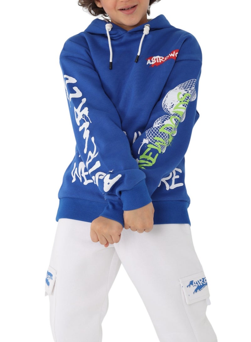 تشويس بيجامة شتوي ملتون ولادي "WORLD" – أفضل اختيار لطفلك في الشتاء كود 201 - Image 5