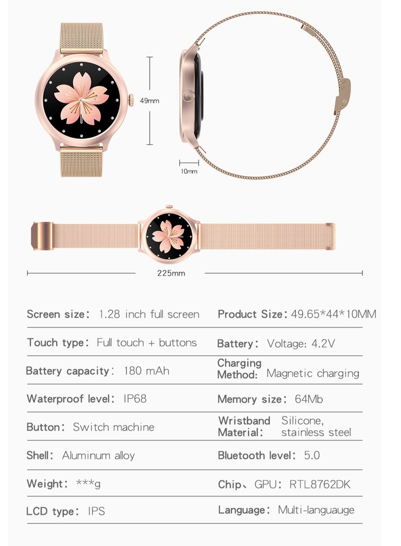 GULFLINK Smart Watch for Android and iOS Phones Compatible iPhone Samsung - Image 5