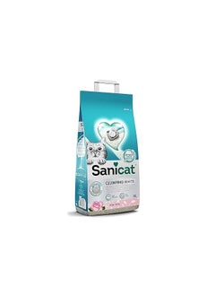 Sanicat SaniCat Clumping White Rose 8 L  - Image 1