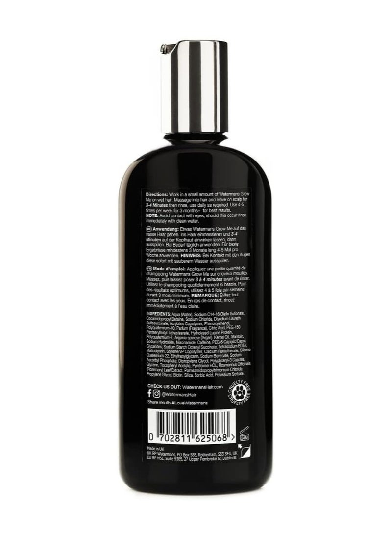 Watermans - Waterman's Grow Me Hair Growth Shampoo 250ml - Image 1