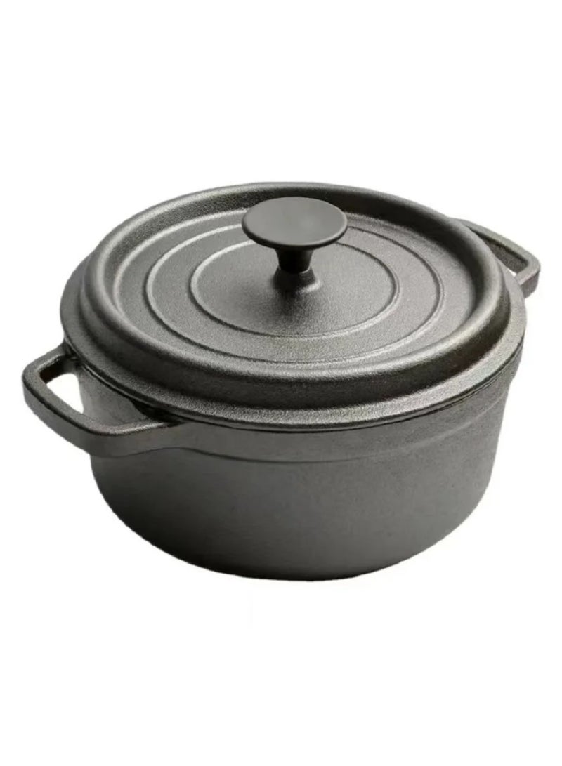 Enamelled Cast Iron Pot 24 cm