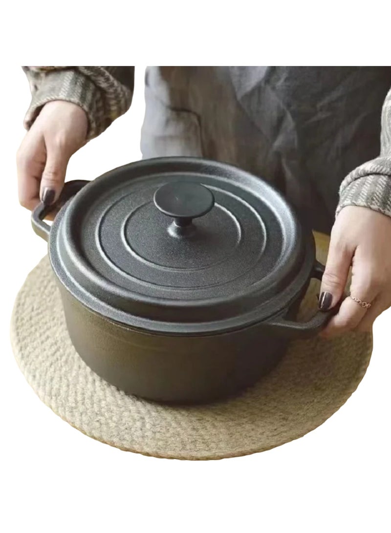 Enamelled Cast Iron Pot 24 cm