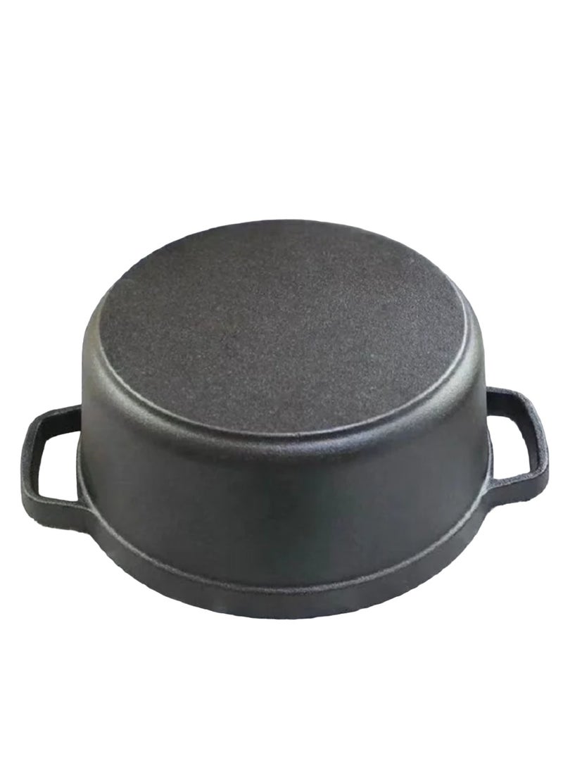 Enamelled Cast Iron Pot 24 cm