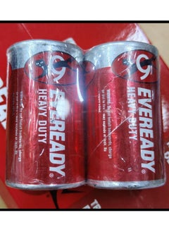 Eveready 2 Eveready red torch batteries, 1.5 volt, size D  - Image 3
