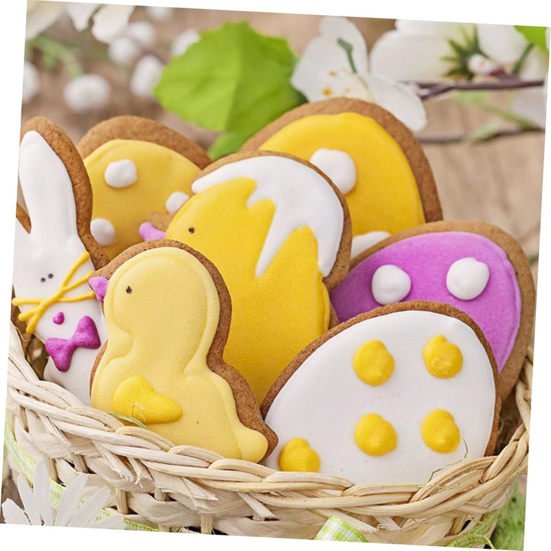 Stainless Steel Easter Cookie Stamps 15PCS Baking Molds For Cookies Fudge Crafts - Image 5