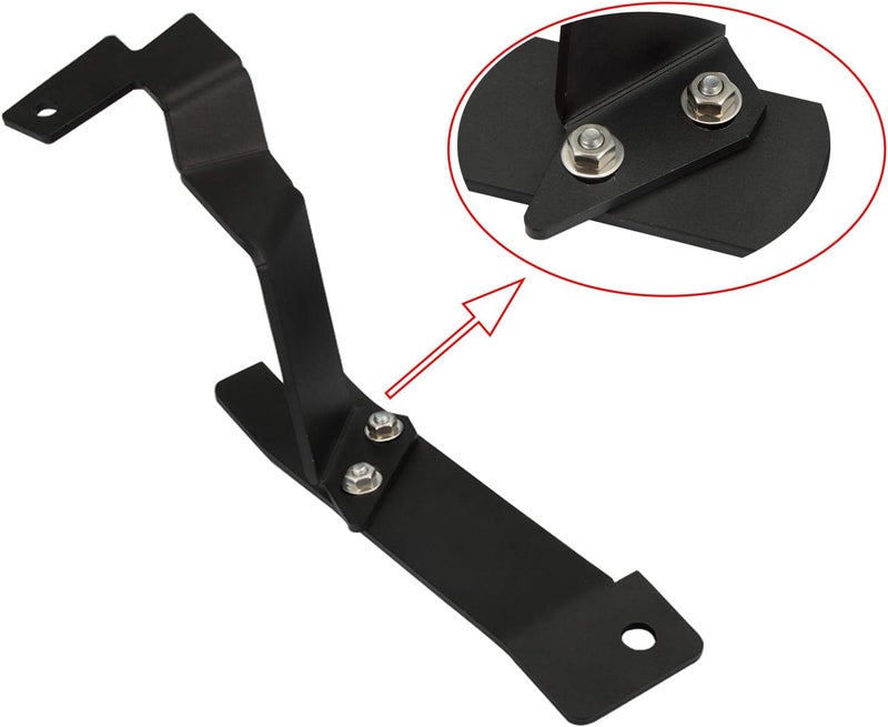 Wsays XJMOTO Upper Hood Hinge A-Pillar LED Pod Mount Bracket for 2011-2016 Ford F250 F350 Super Duty - Image 5
