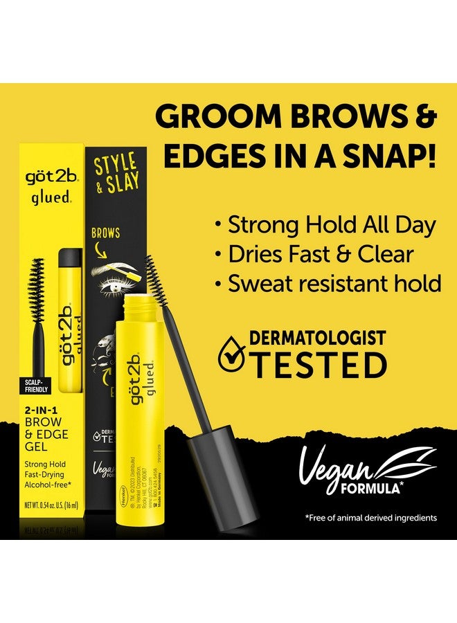 جوت تو بي جل الحواجب والحواف الملتصق - Image 1