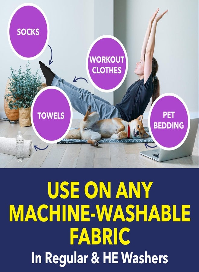 OxiClean Odor Blasters Odor and Stain Remover Laundry Booster Liquid, 50 fl oz - Image 3