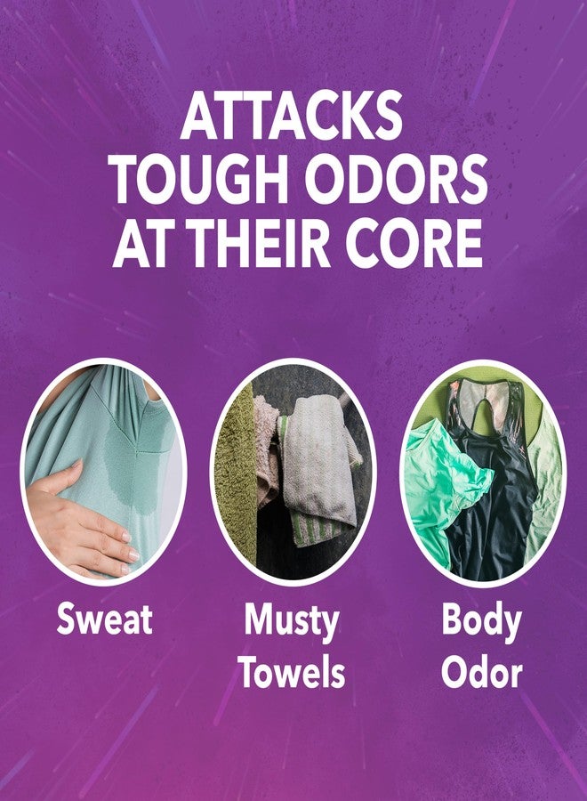 OxiClean Odor Blasters Odor and Stain Remover Laundry Booster Liquid, 50 fl oz - Image 2