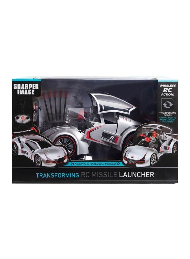 Sharper Image Transforming RC Missile Launcher Car - Image 2