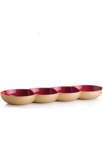 Tupperware Clear Snack Bowl 2 Pieces