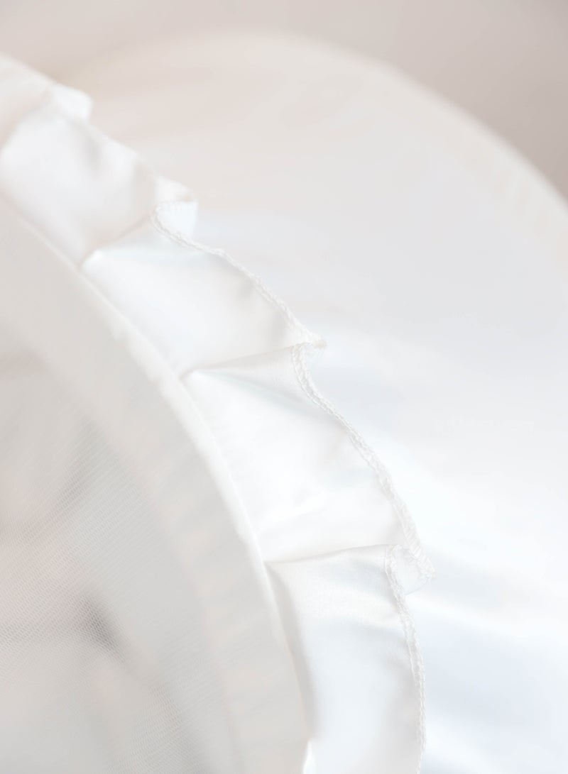 FUN MOMENT Moses basket bed with white vibrator holder  - Image 4