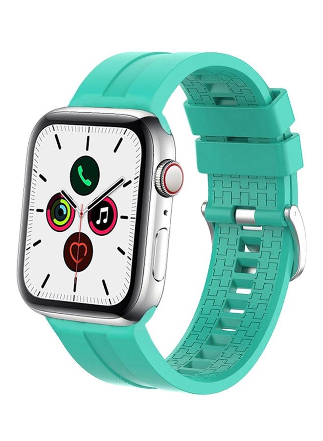 بيرفيي سوار بديل لساعات أبل سيريز 5/4/3/2/1 مقاس 40/38 مم أخضر - Image 2