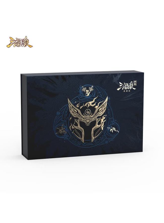 Three Kingdoms Kill National War Collector's Edition  Version Official Complete National War Board Game Card Set