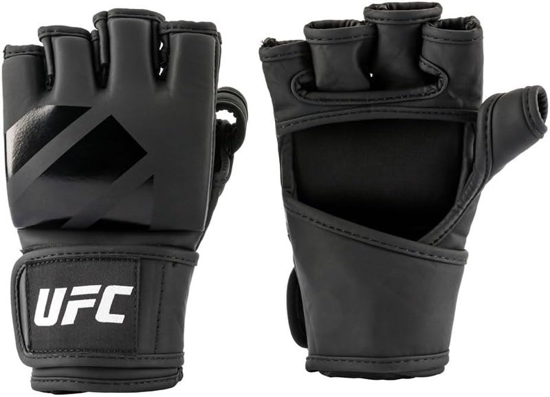 Ufc قفازات تدريب MMA برو تونال من UFC، صغيرة، سوداء - Image 1