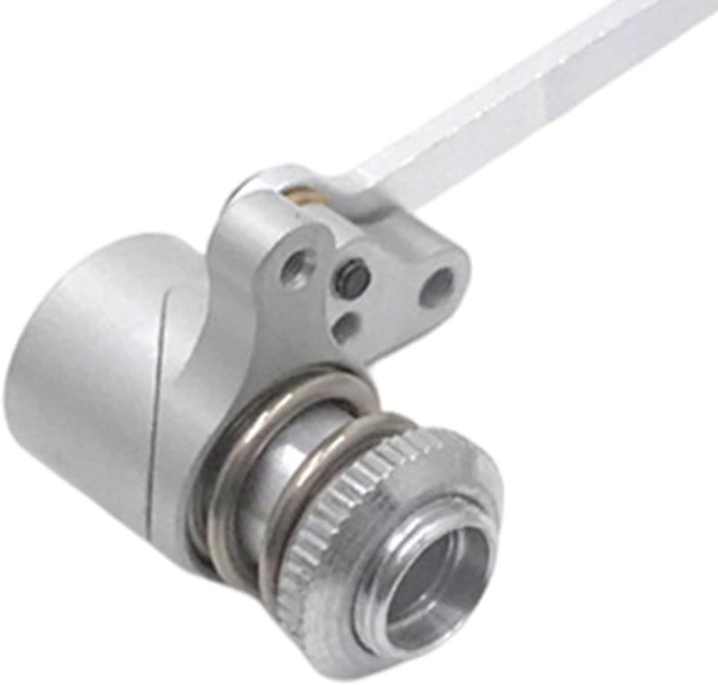 klarako RC Steering Group Assembly Kit for Wltoys 144010 144001 144002 1/14 RC Car Spare Part , Silver - Image 2