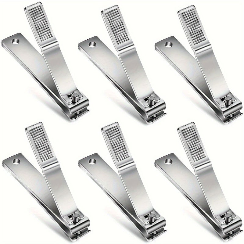 Stainless Steel Nail Clippers 3pcs For Home Manicure Pedicure Clean - Image 1