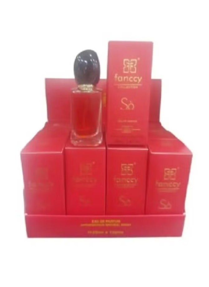 Fanccy Fancy Red Mini Si Samples 12 Pieces 25ml 
