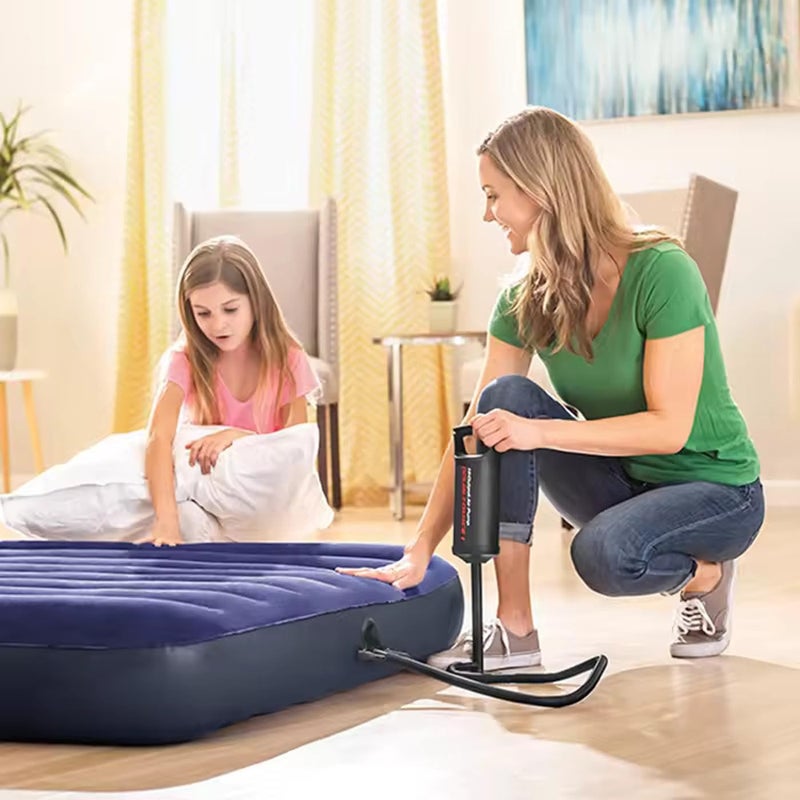 Fully مضخة هواء متعددة الاستخدامات لملء/تفريغ الأريكة، السرير، برك السباحة، الأنابيب، الألعاب، أكياس الهواء، المراتب (أسود) - Image 3