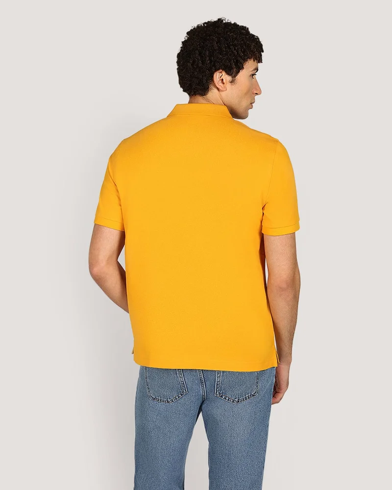 GANT  Regular Shield Short Sleeve Piqué Polo Shirt for Men | Best Price UAE