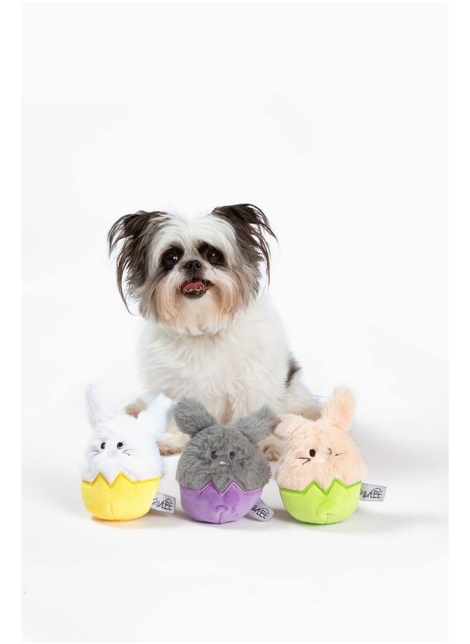 Midlee Midlee Easter Bunny Egg Dog Toys - Set of 3  - Image 5