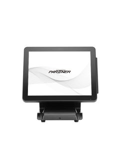 PARTNER Pos System Partner Tech SP-1060 Touch, Core i5 2.30GHz, 15" Pcap Touch Display, 4GB RAM, 128GB SSD, Windows 10, Black  - Image 3