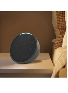 Excefore Speaker Cover, Silicone Audio Box Cover Case Waterproof Speaker Protective Sleeve Shockproof Anti Drop Accessories for Echo Pop, black  - Image 4