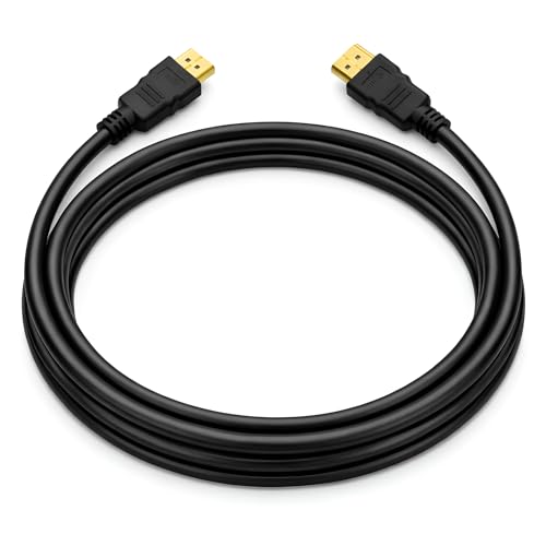 Upix Male to Male HDMI Cable 2.7 Meters (8.86 Feet) - Supports All HDMI Devices, High Speed 3D, 4K, Full HD 1080p - Image 1