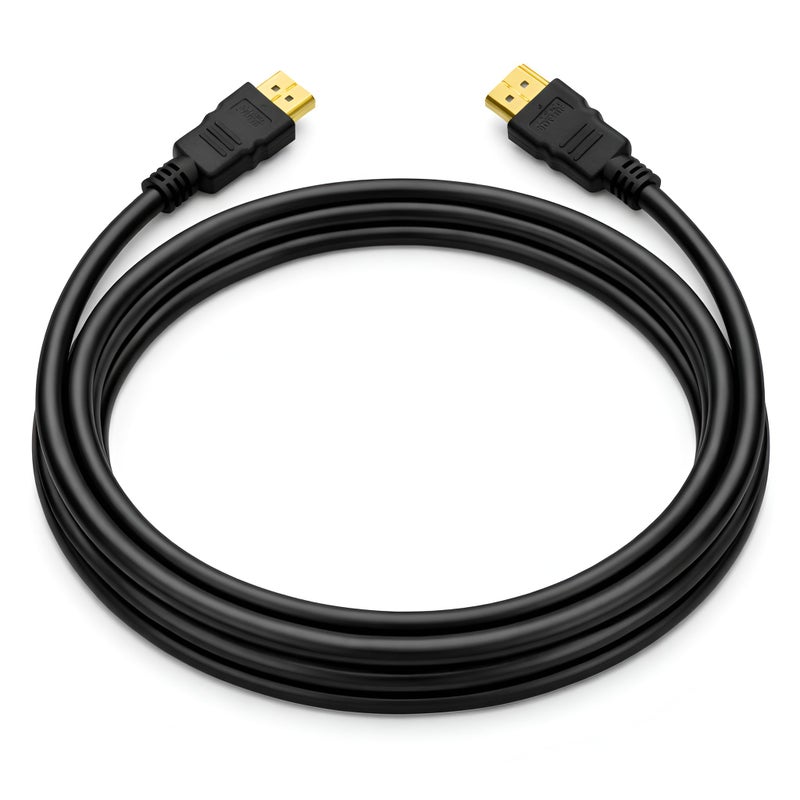 Upix Male to Male HDMI Cable 2.7 Meters (8.86 Feet) - Supports All HDMI Devices, High Speed 3D, 4K, Full HD 1080p - Image 2
