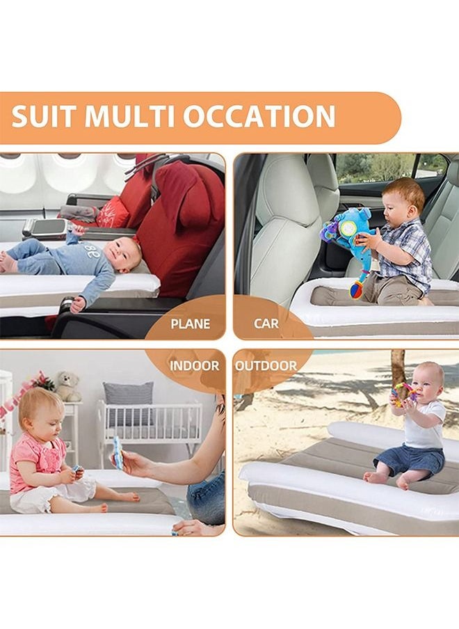 Arabest - Inflatable Airplane Bed for Kids, Flyaway Plane Bed for Toddler Travel,Adjustable Hight Baby Bed Fits Most Airplane Economy Seats, Car Seat, Convenient and Safe Child Sleeper Bed - Image 1