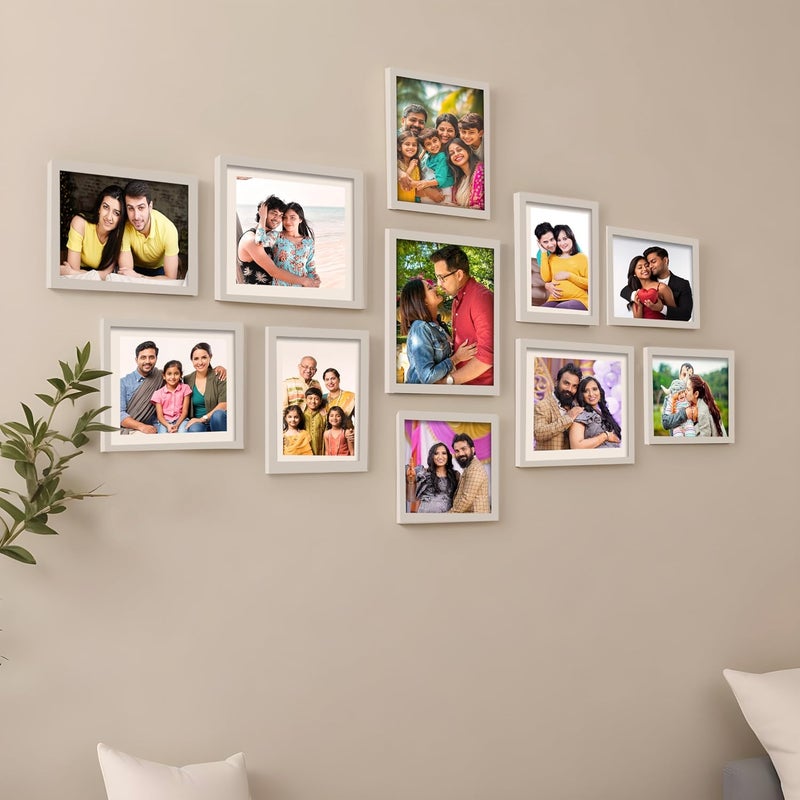 Rousrie Photo Frames For Wall With Acrylic Top DIY Wall Decoration For Home And Office Decoration Different Sizes 11 - Image 1