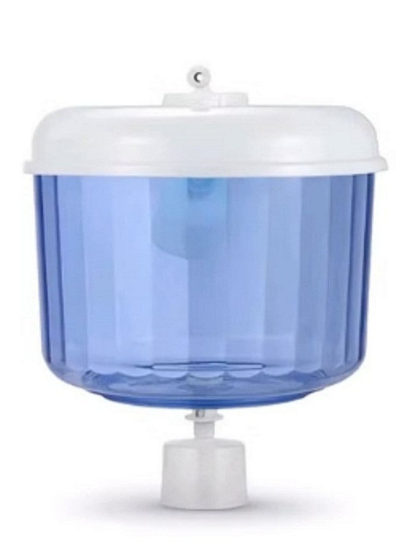 فلتر مياه لجميع زجاجات المياه الباردة مع خرطوم بطول 15 مترًا، بكرة تيفلون دوارة - Image 1