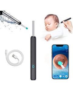WiFi Visible Wax Elimination Spoon，Wireless Ear Endoscope with LED Light