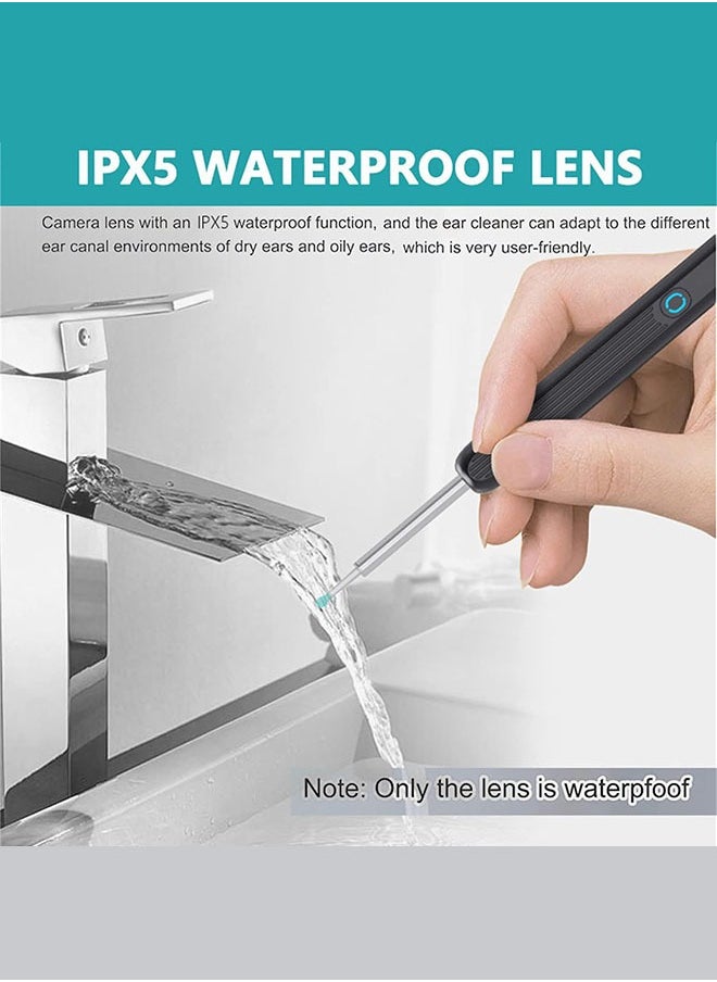 Arabest - WiFi Visible Wax Elimination Spoon，Wireless Ear Endoscope with LED Light - Image 1