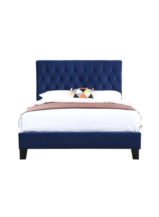 KUSTOMDECO Cloud Cover Tufted Upholstered Low Profile Standard Bed - Customizable Design for UAE Bedrooms  - Image 2