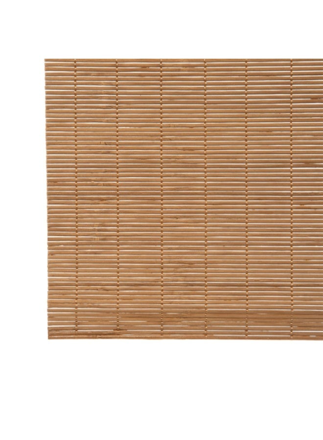 سيكريت مفرش طاولة مستطيل من الخيزران من سيكريت دي جورميه، بني اللون، 45 × 30 سم - Image 2