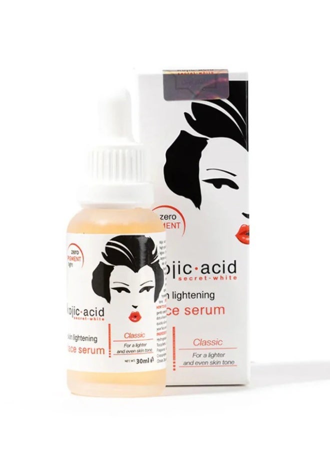 Kojic Acid Brightening Face Serum 30ml – Skin Lightening & Even Tone Serum - Image 2
